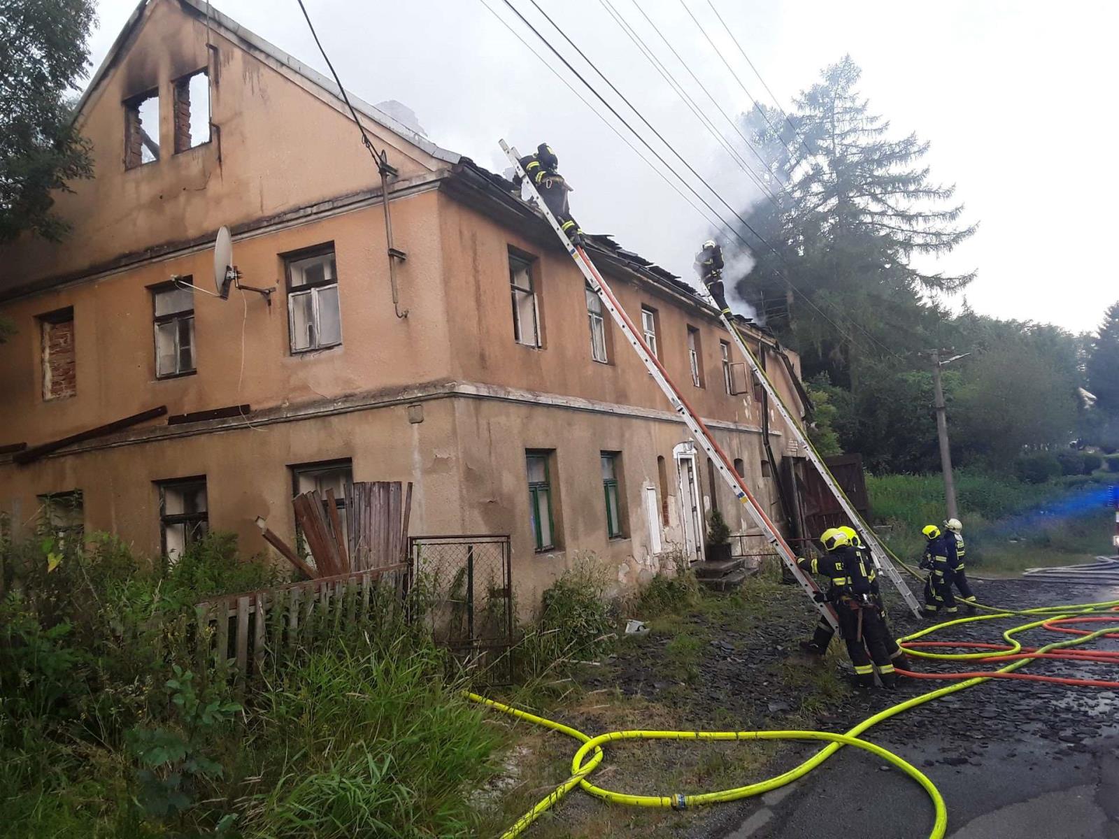 Požár Horní Police