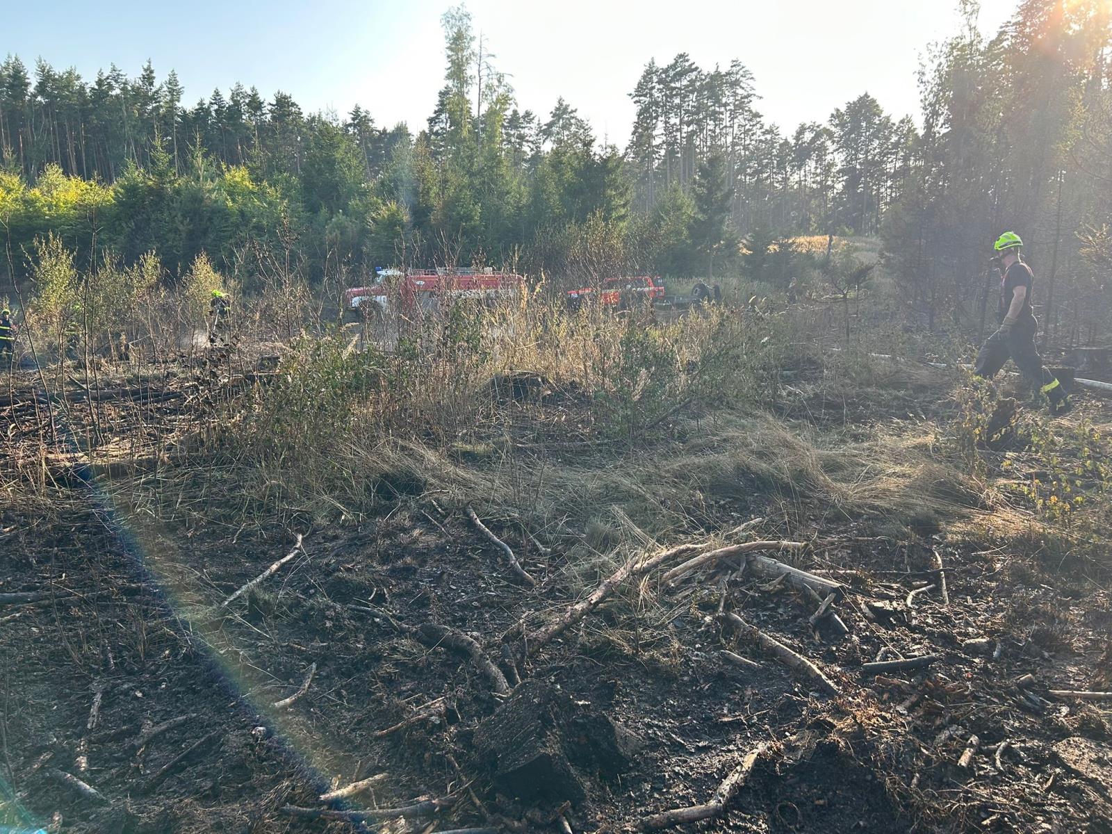 Požár Staré Splavy