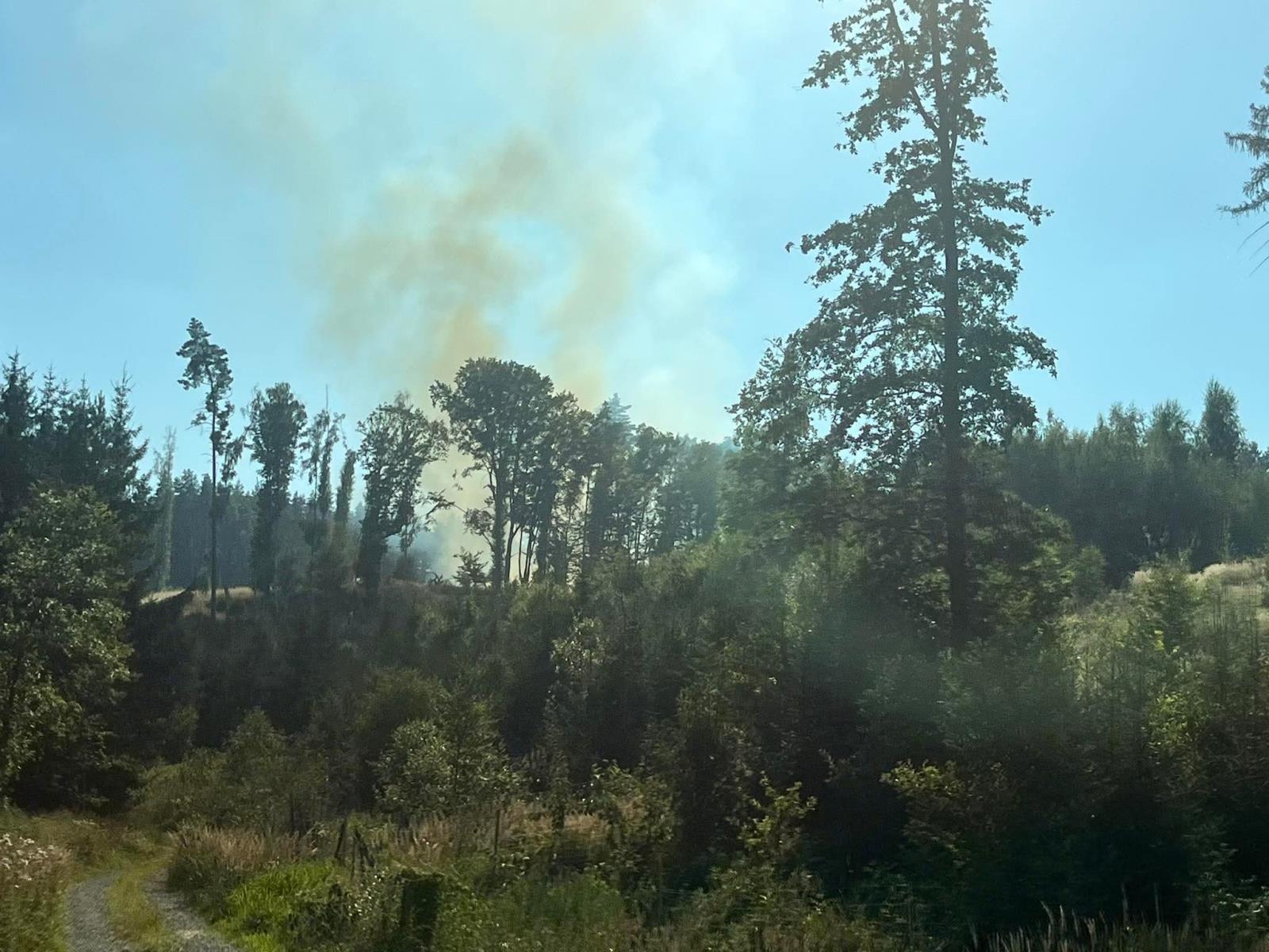 Požár Staré Splavy