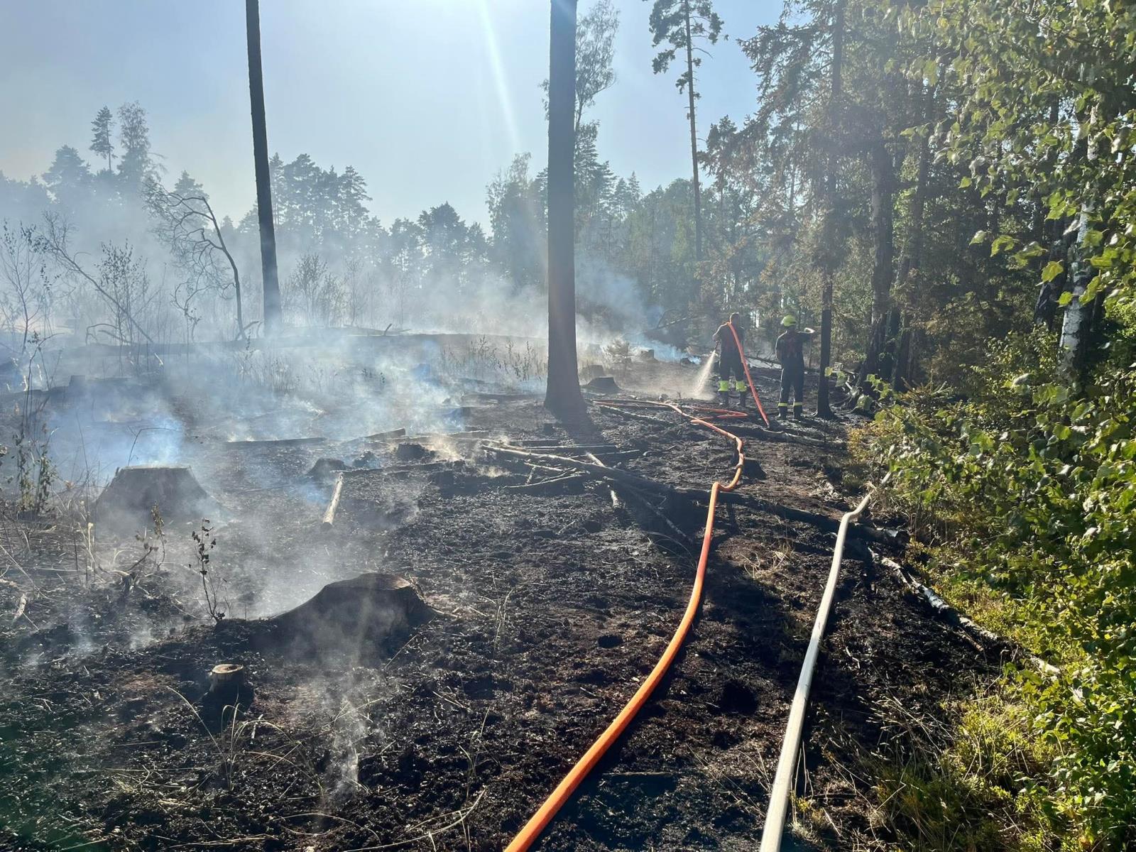 Požár Staré Splavy