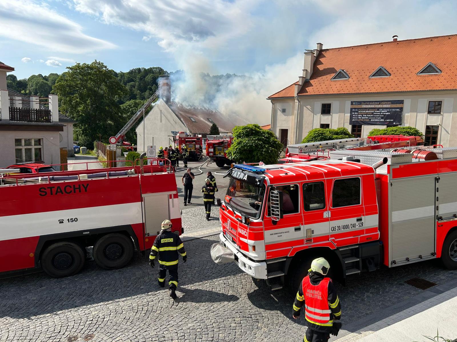 Požár bowlingu, Vimperk (4).jpg