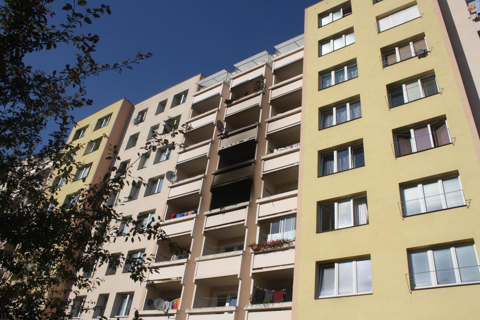 Požár bytu, České Budějovice - 24. 6. 2017 (9).JPG