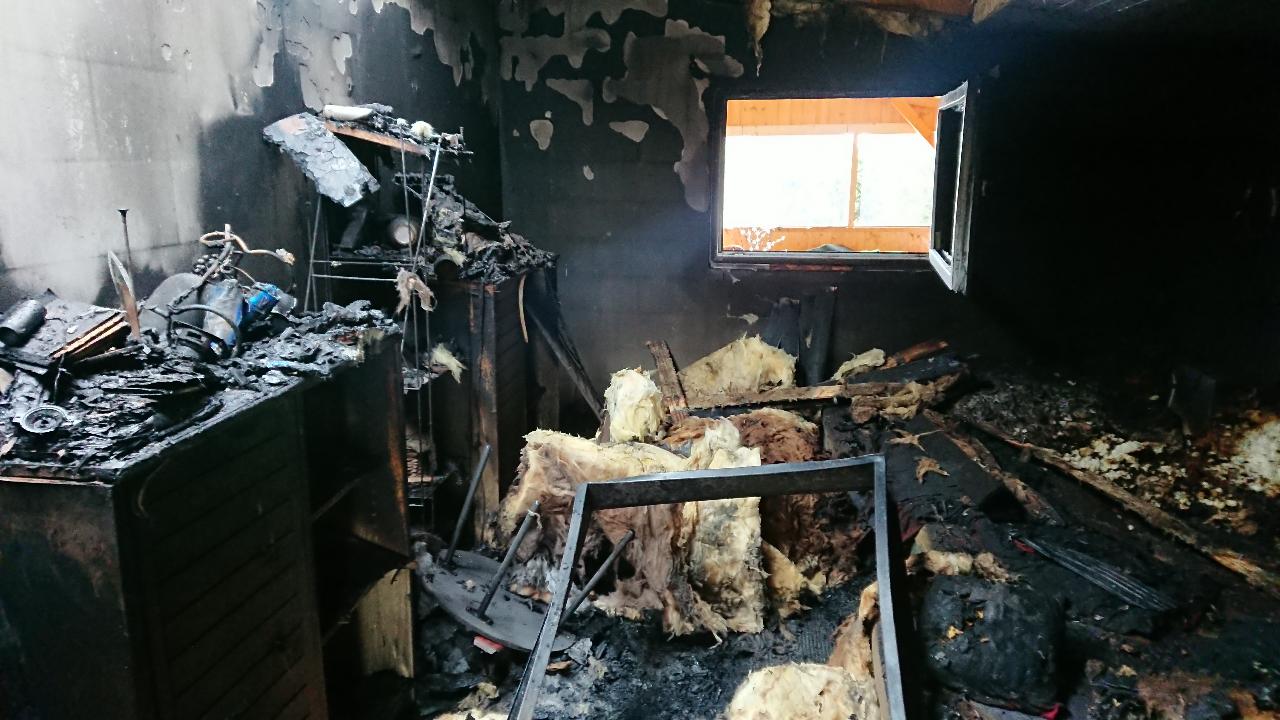 Požár domu, Rožmitál na Šumavě - 15. 1. 2019 (5).JPG