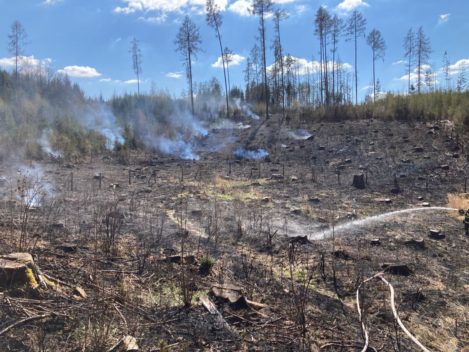 Požár lesa, Slapsko - 17. 4. 2022 (1).jpg