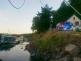 Požár parníku, Orlík nad Vltavou - 17. 6. 2016 (1)