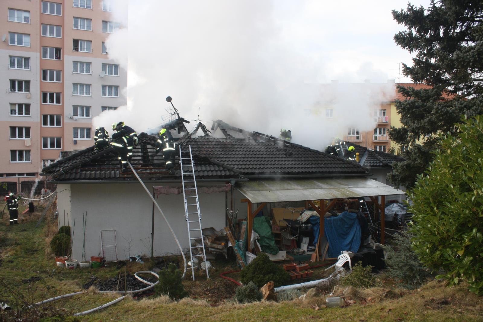 Požár rodinného domu, Zliv - 13. 1. 2022 (7).JPG