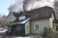 Požár střechy, České Budějovice - 14. 2. 2017 (2)