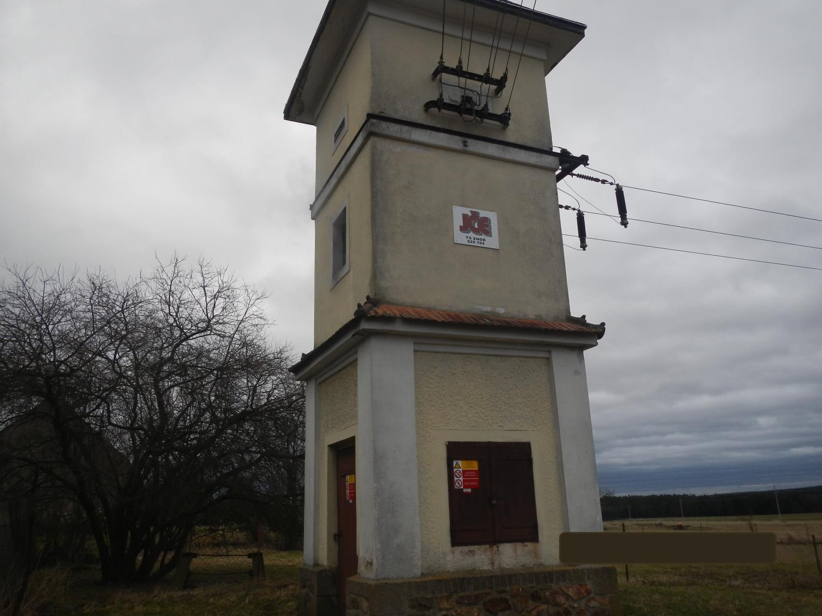 Požár transformátoru, Zhoř u Tábora - 18. 3. 2017 (1).JPG