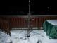 Požár vánočního stromečku, Nová Bystřice - 3. 1. 2017 (2)