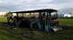 Požár vraku autobusu, České Budějovice - 11. 4. 2017 (3)
