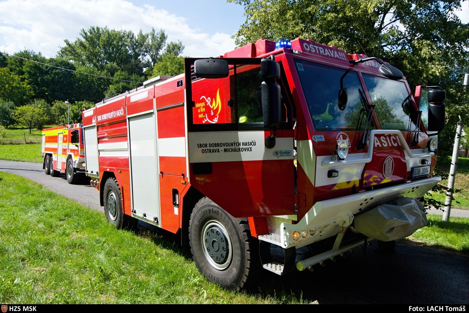 Pozar_domu_Radvanice