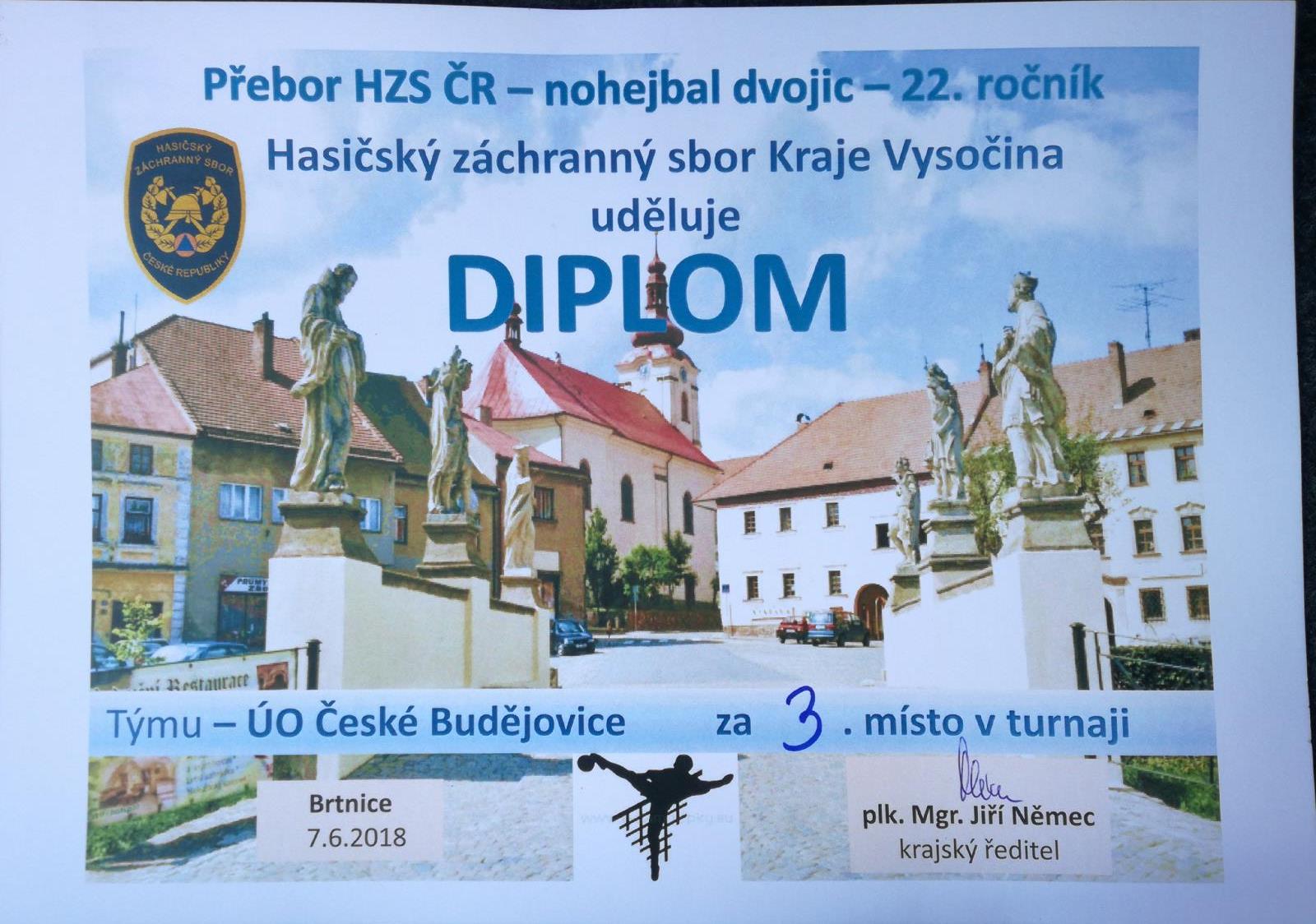 Přebor HZS ČR v nohejbalu dvojic, Brtnice u Jihlavy - 7. 6. 2018 (2).jpg