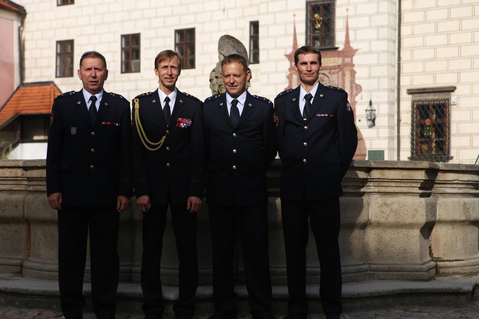 Předání medailí a složení slibu, Třeboň - 24. 10. 2019 (26).JPG