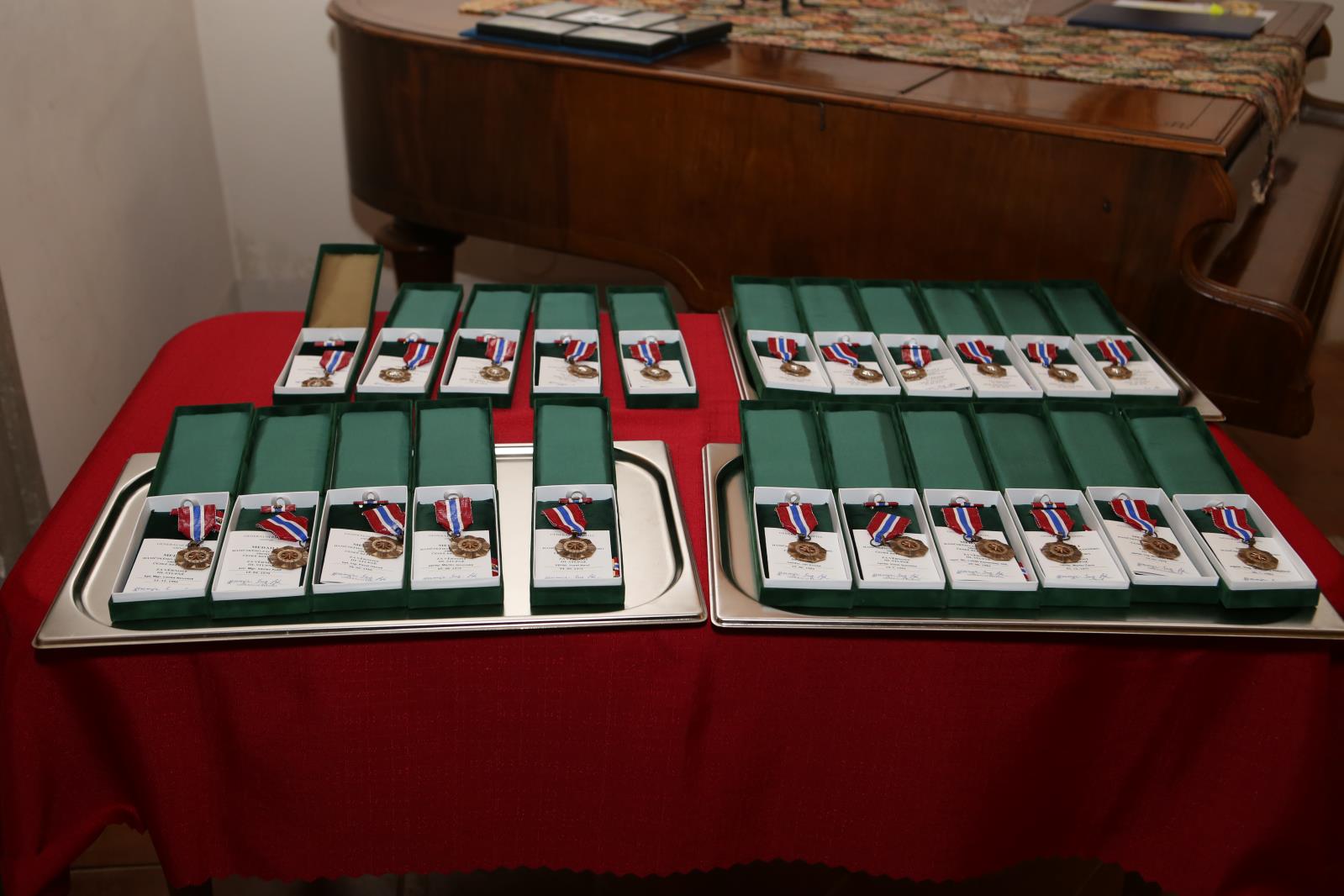 Předání medailí a složení slibu, Třeboň - 24. 10. 2019 (27).JPG