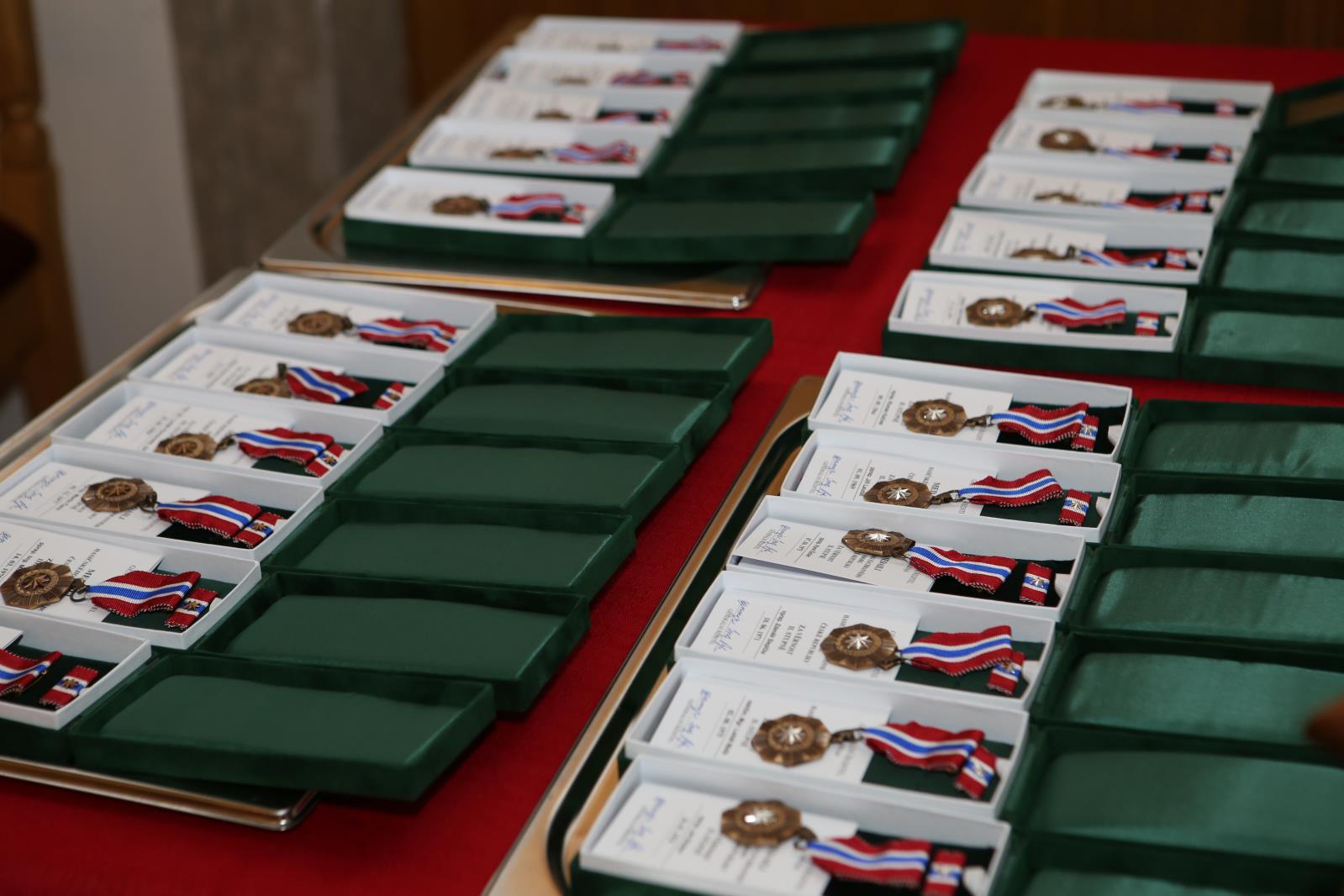 Předání medailí a složení slibu, Třeboň - 24. 10. 2019 (28).JPG