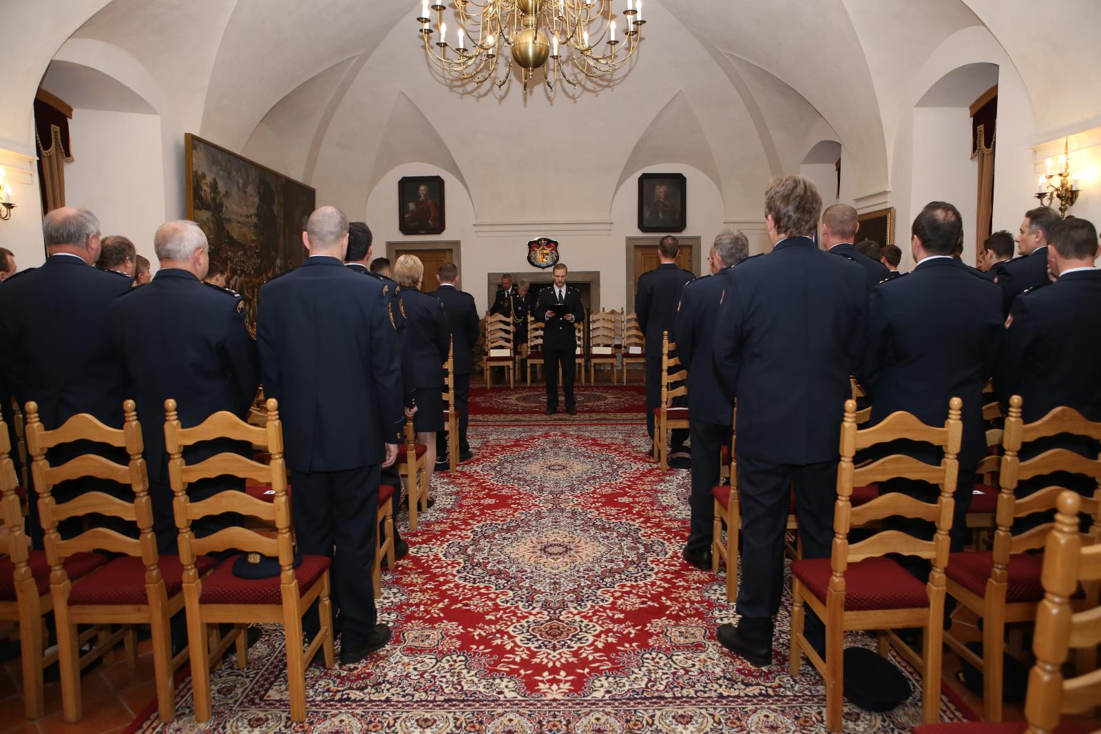 Předání medailí a složení slibu, Třeboň - 24. 10. 2019 (31).JPG