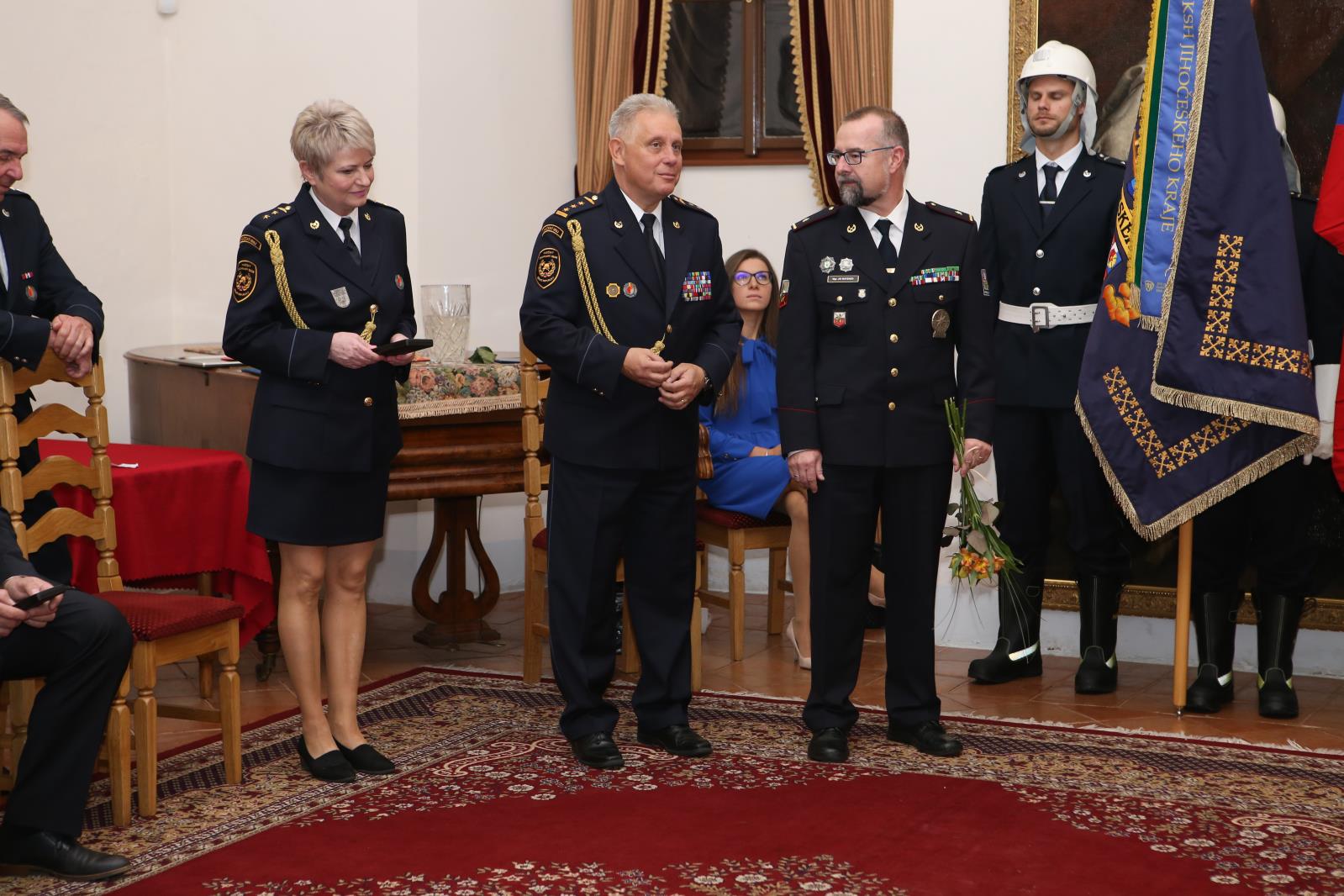 Předání medailí a složení slibu, Třeboň - 24. 10. 2019 (17).JPG