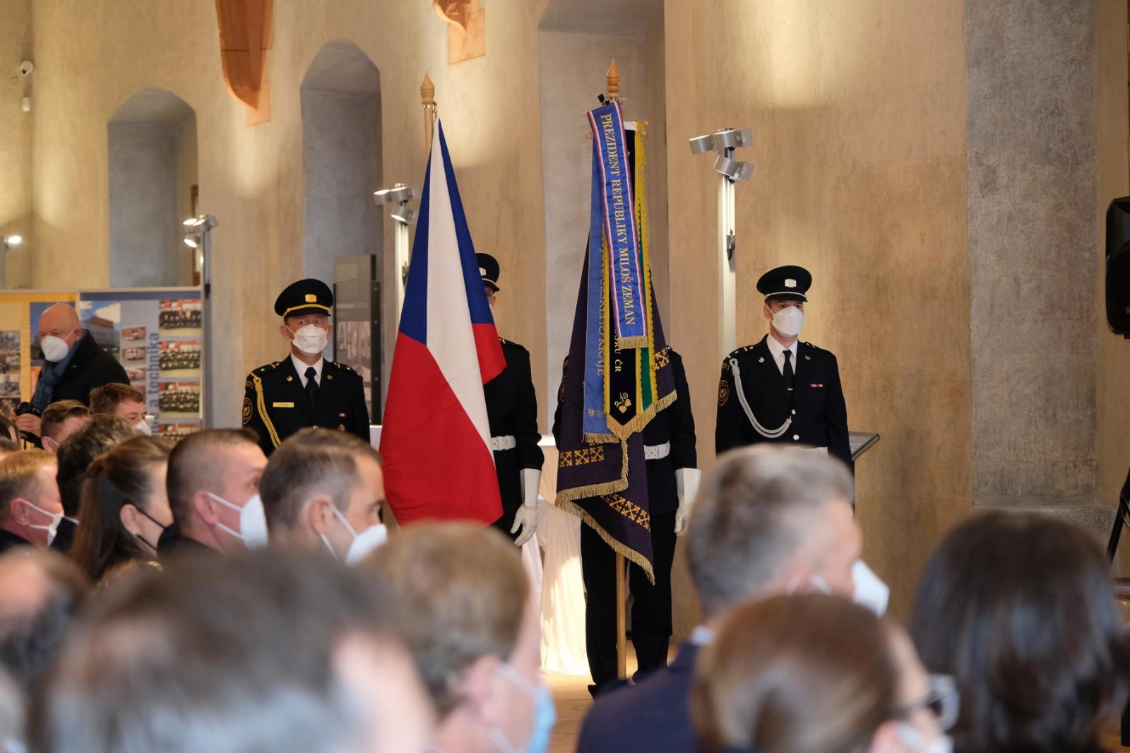Předání medailí a služební slib, Tábor - 19. 10. 2021 (9).JPG