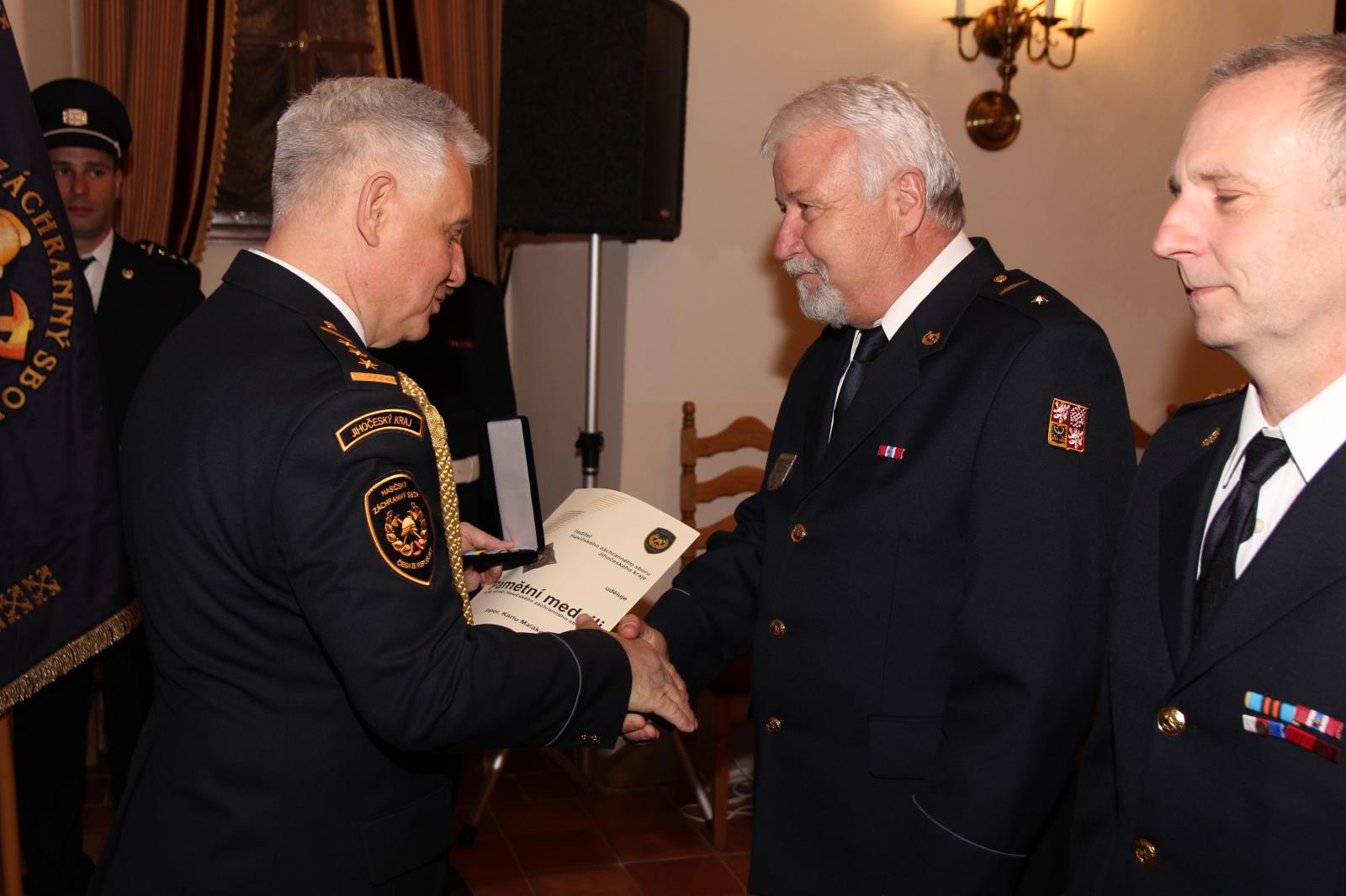 Předání medailí za 20 let HZS ČR, Třeboň - 21. 4. 2022 (44).JPG