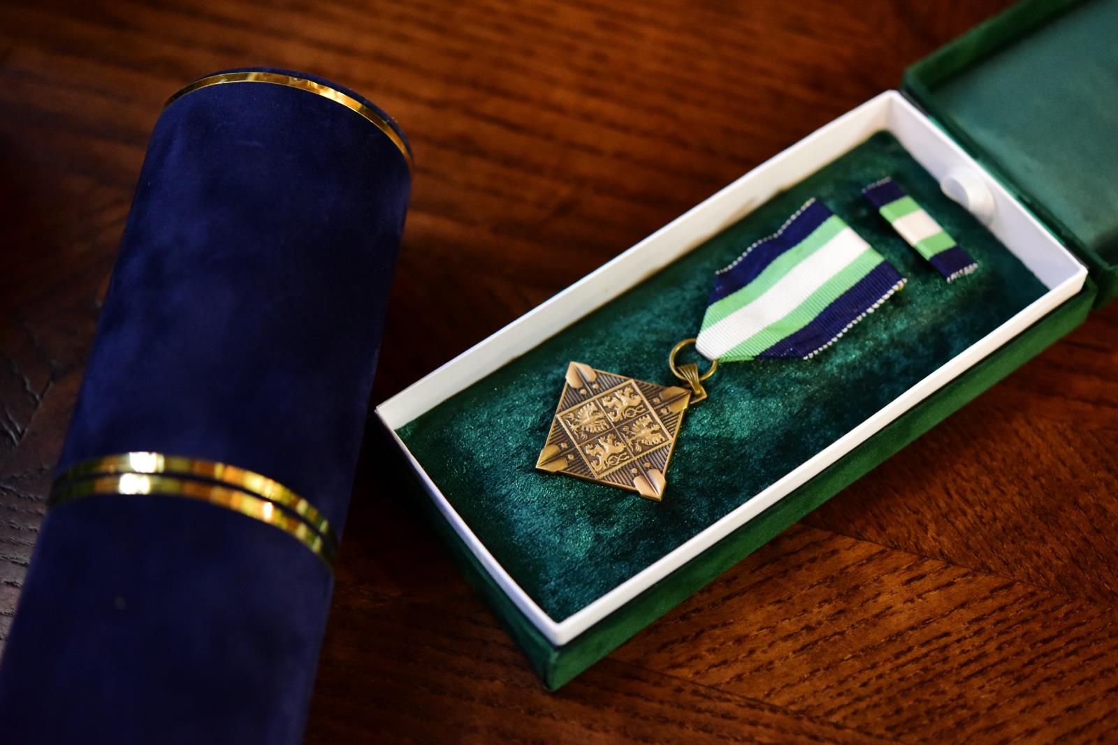 Předávání medailí HZS ČR 2023