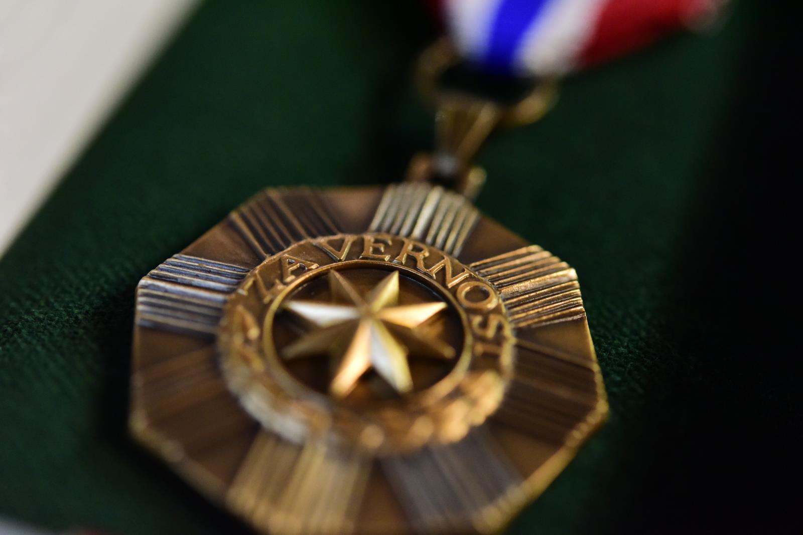 Předávání medailí HZS ČR 2023