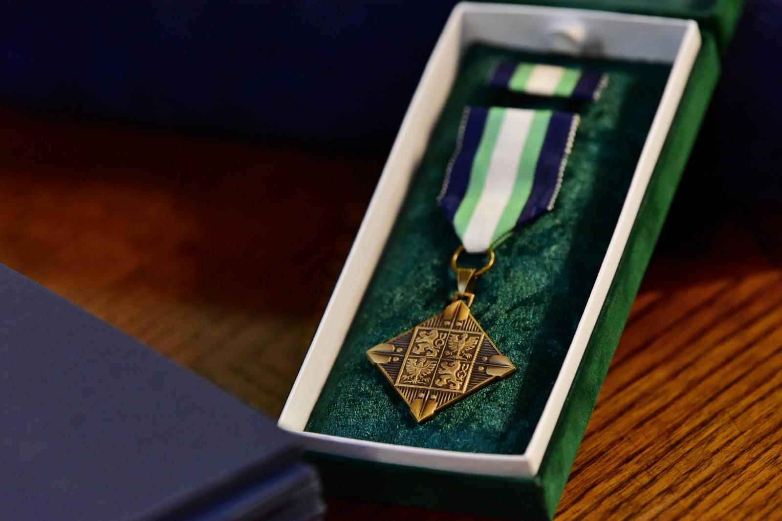 Předávání medailí HZS ČR 2023