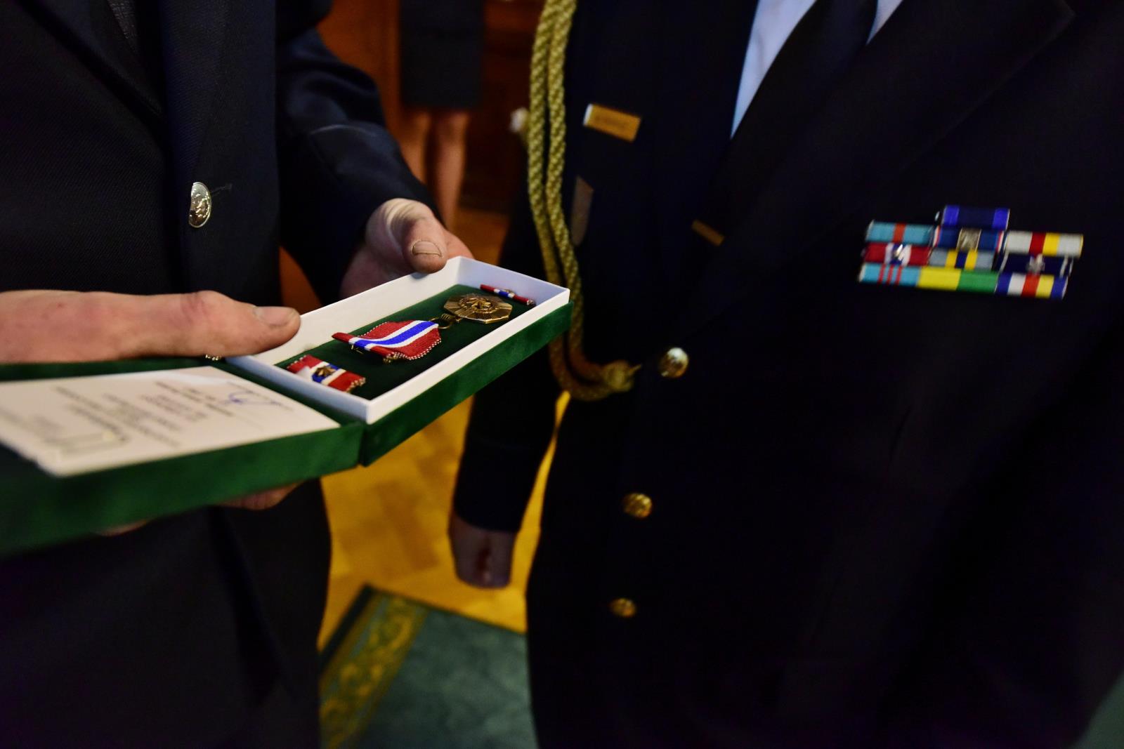 Předávání medailí HZS ČR 2023