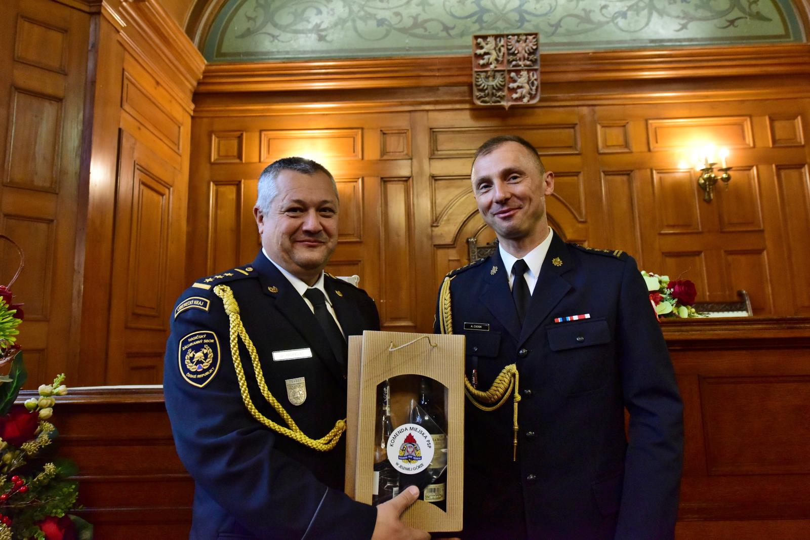 Předávání medailí HZS ČR 2023