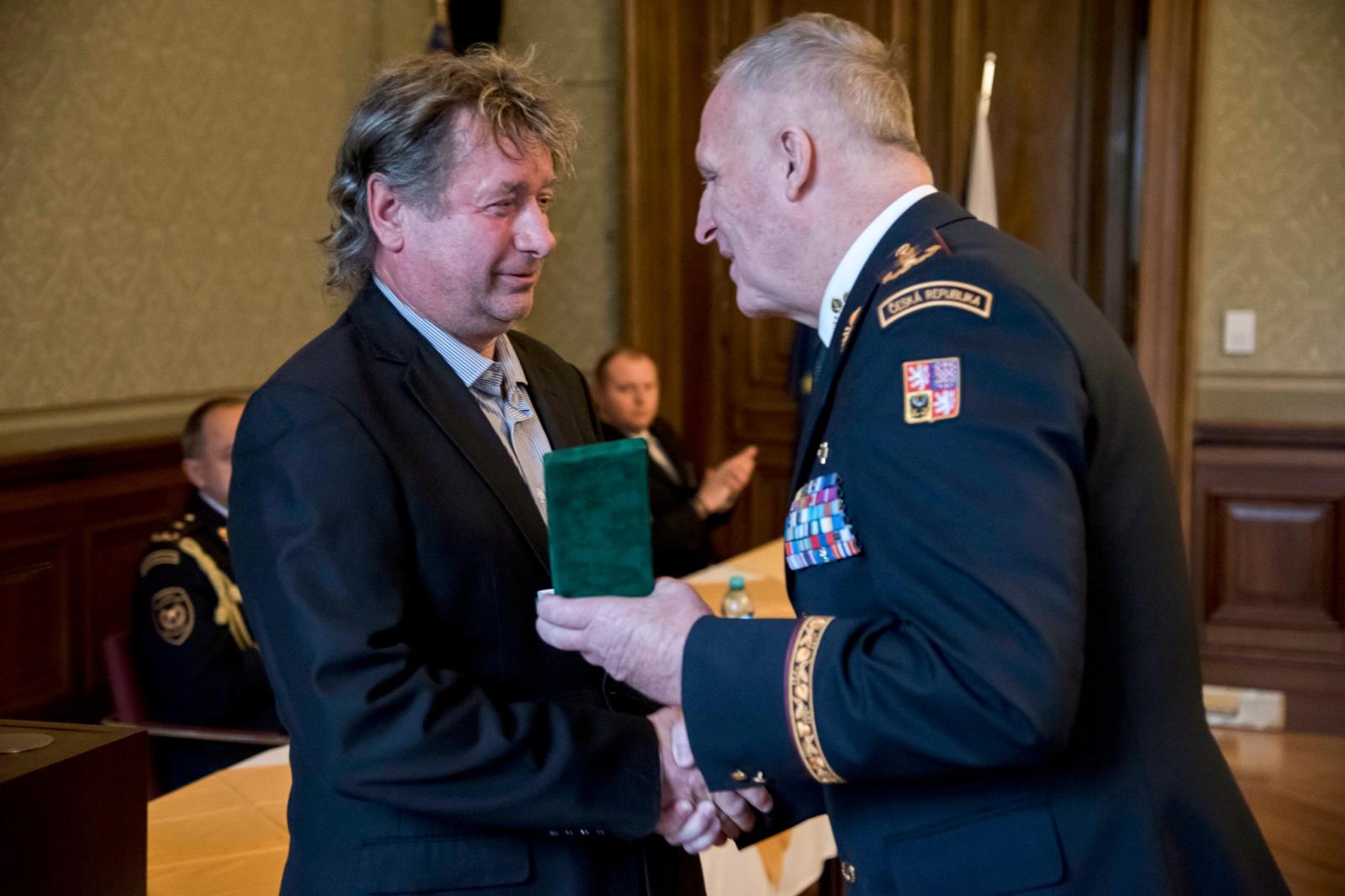 Předávání ocenění v Praze