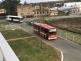 Příjezd evakuačního autobusu