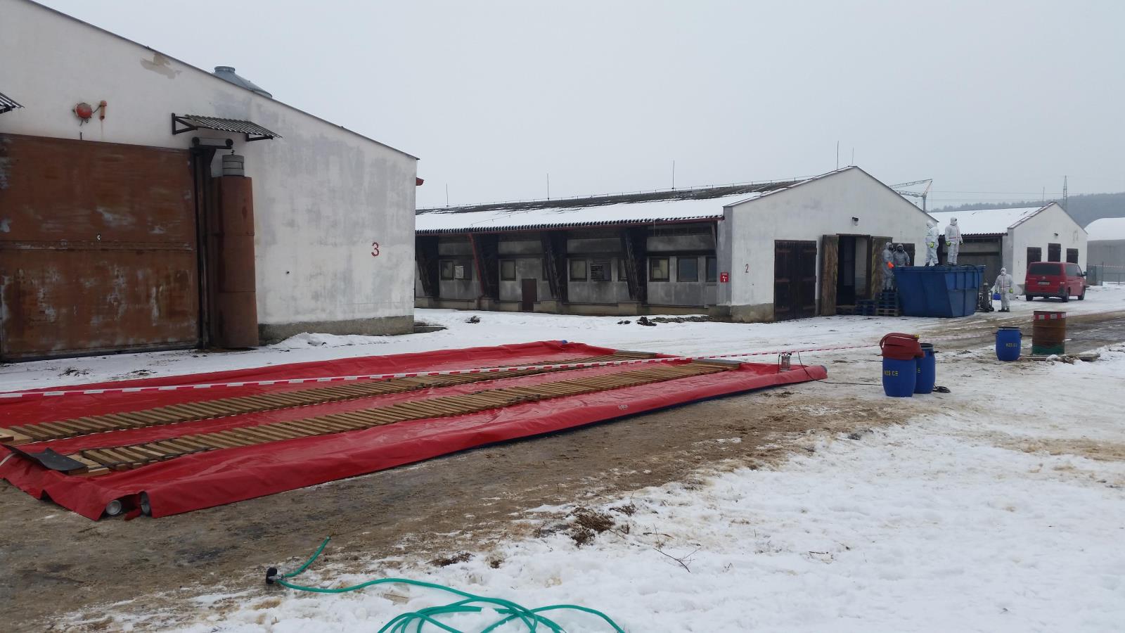 Ptačí chřipka, Vlachovo Březí - 1. 2. 2017 (12).jpg