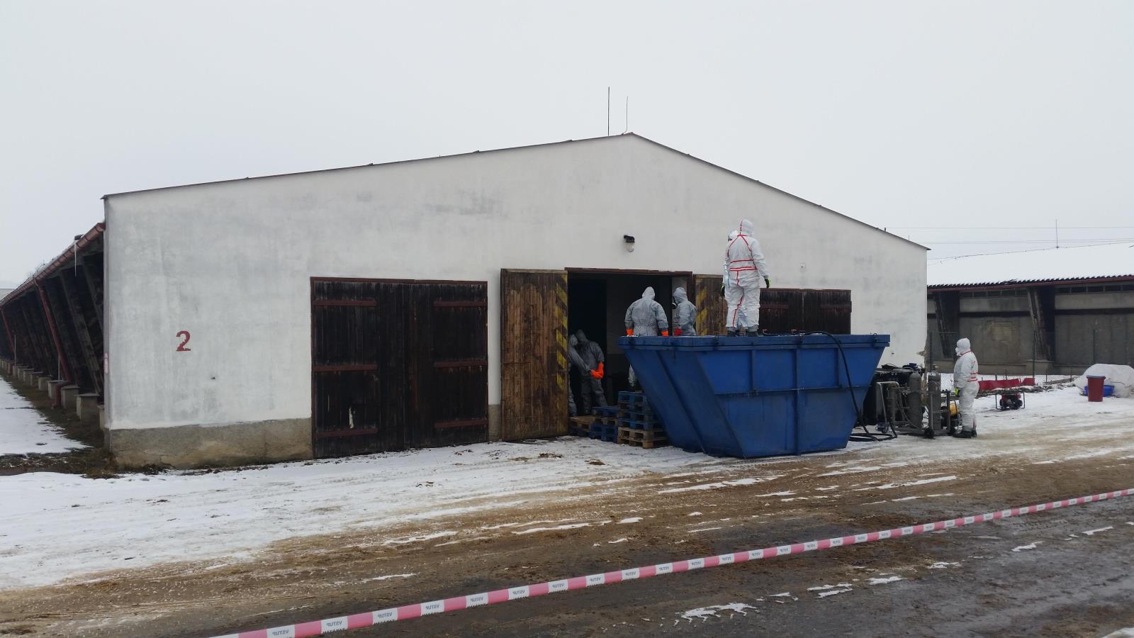 Ptačí chřipka, Vlachovo Březí - 1. 2. 2017 (8).jpg