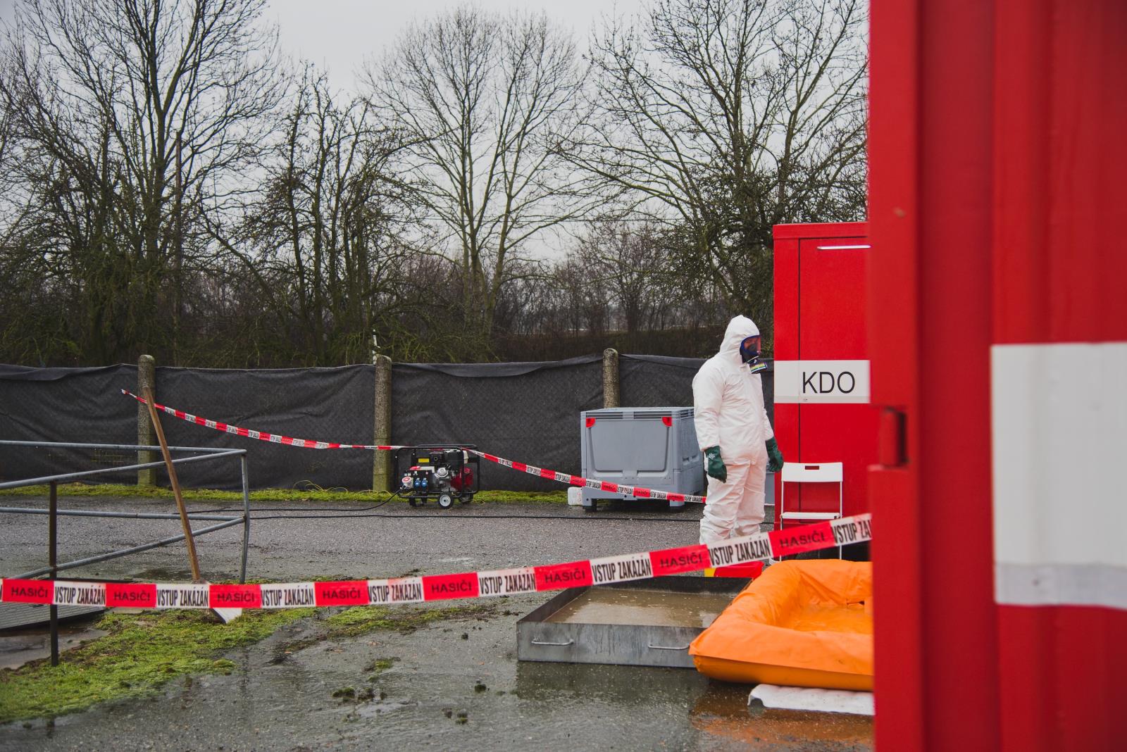 Ptačí chřipka - Kosořín