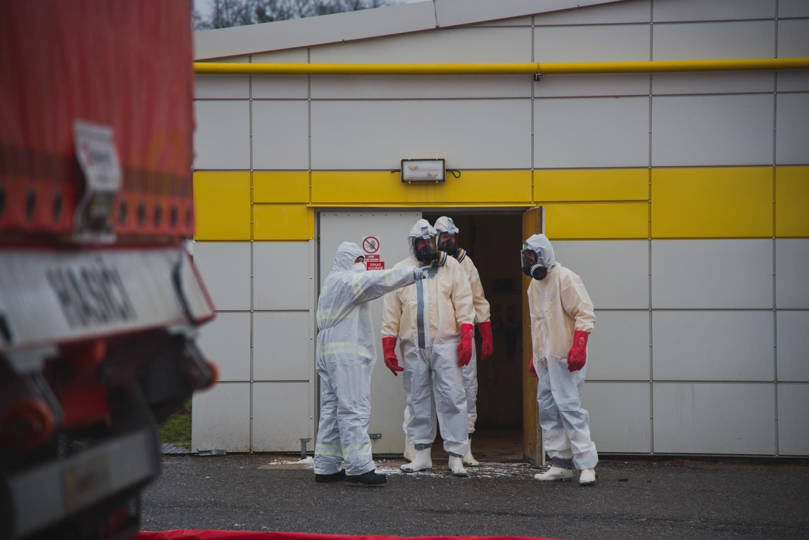 Ptačí chřipka - Kosořín