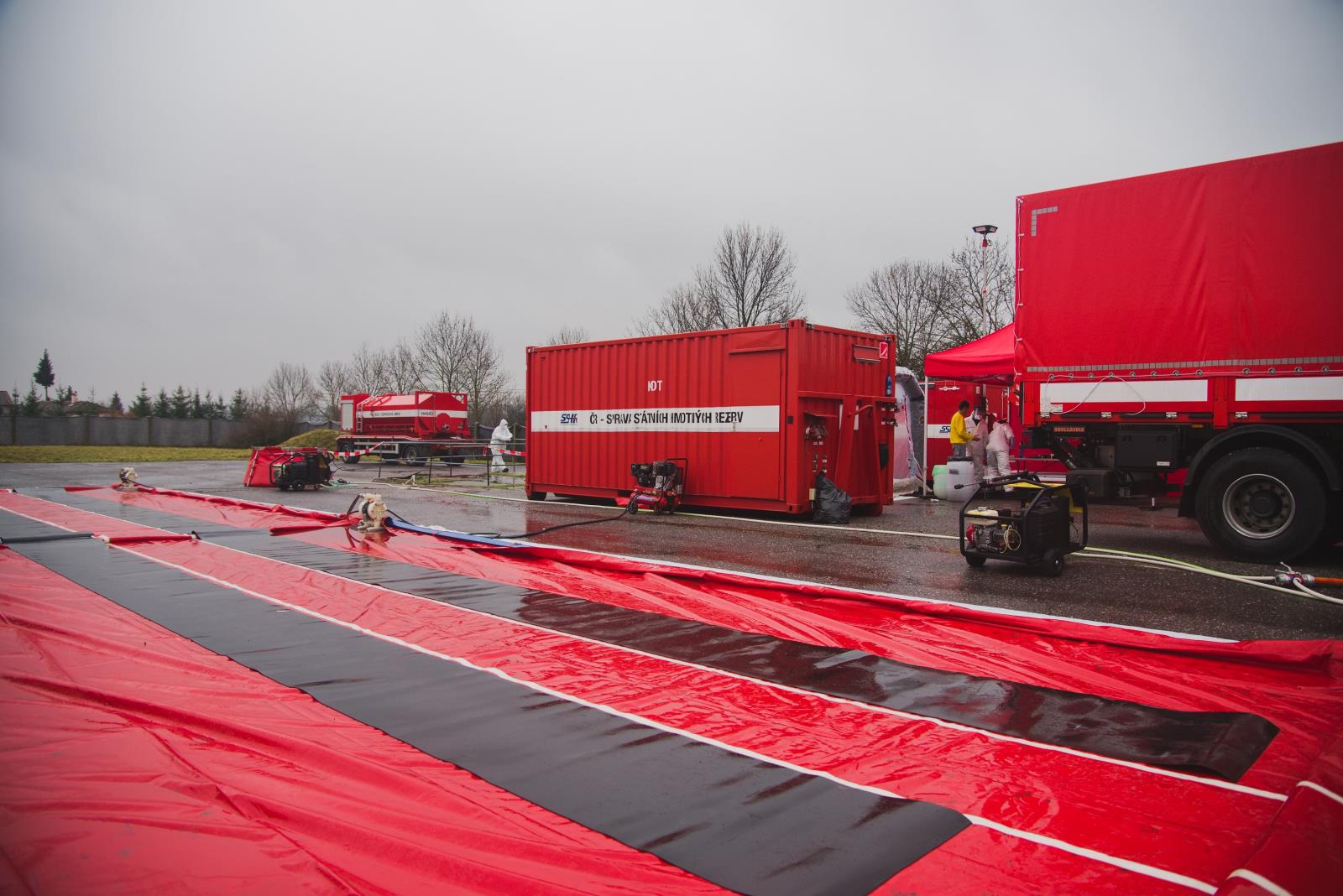 Ptačí chřipka - Kosořín