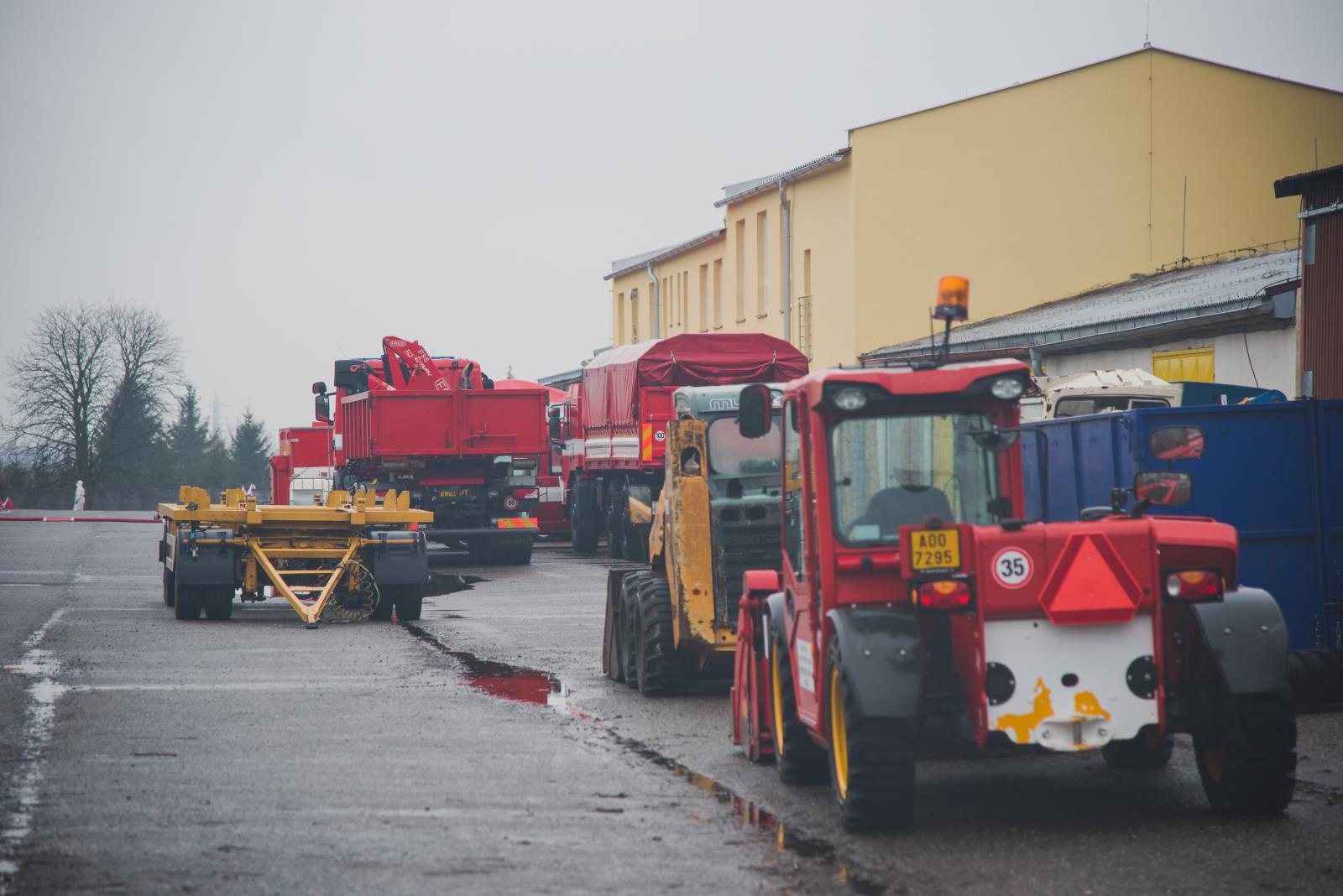 Ptačí chřipka - Kosořín