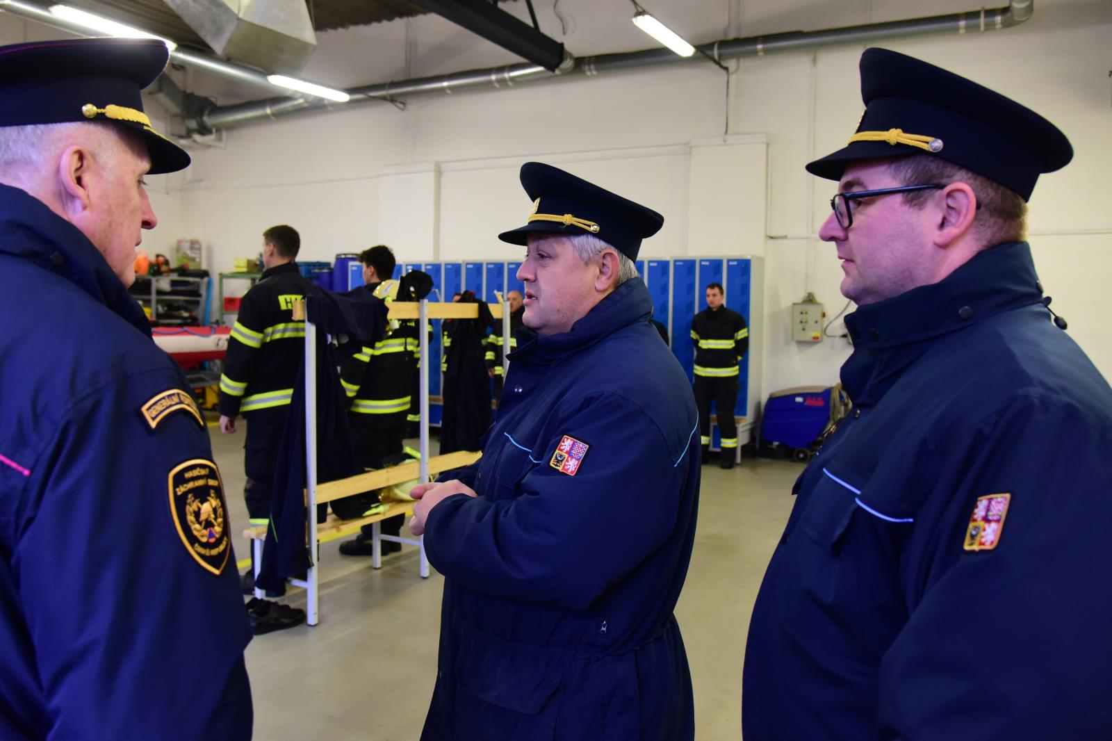 Slavnostní otevření stanice Raspenava