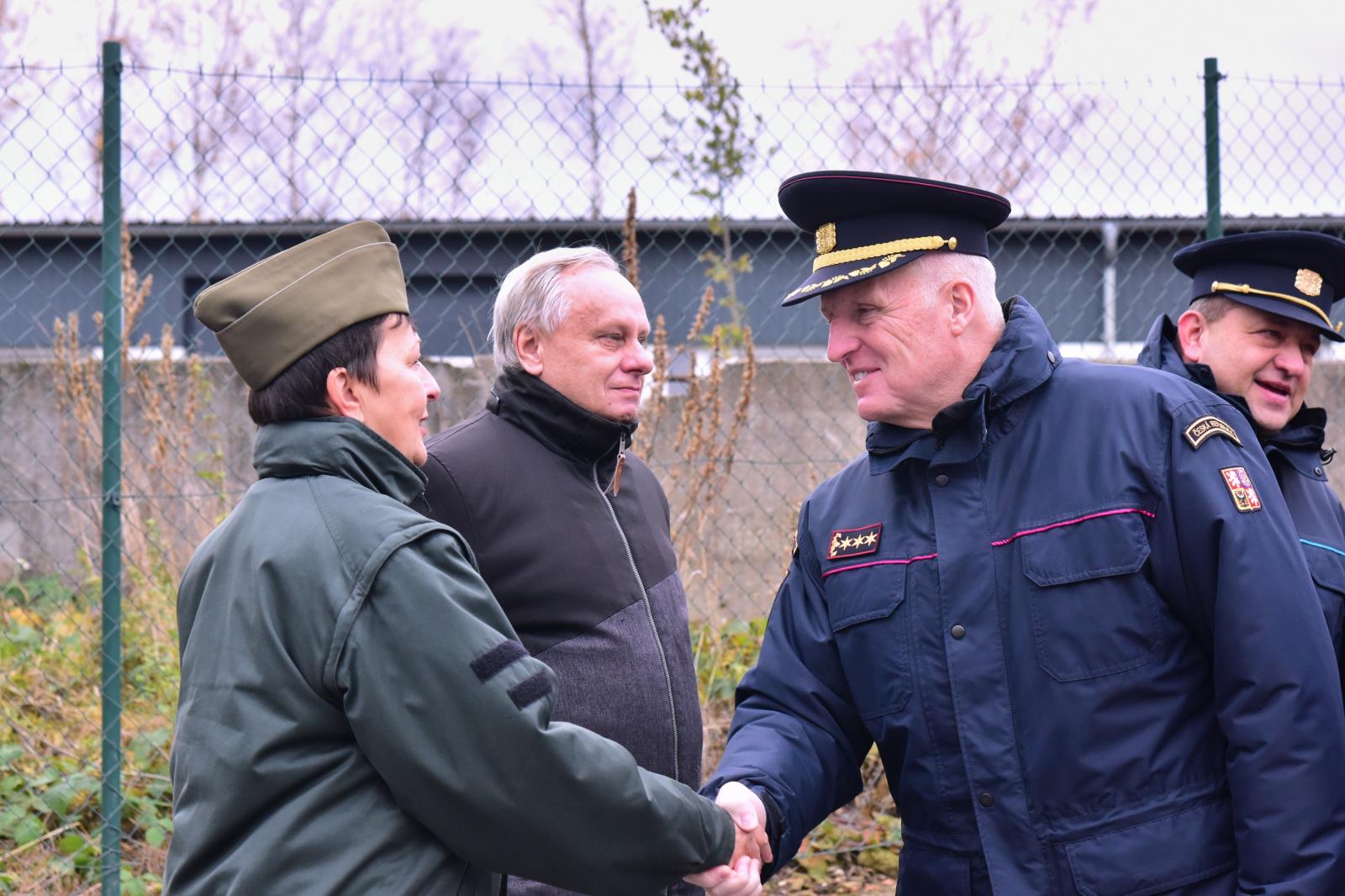 Slavnostní otevření stanice Raspenava