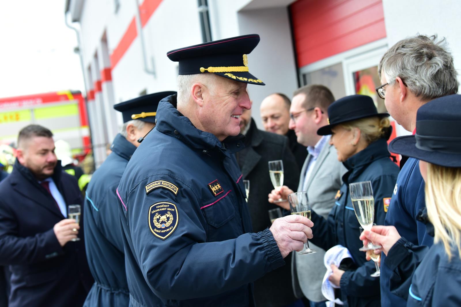 Slavnostní otevření stanice Raspenava