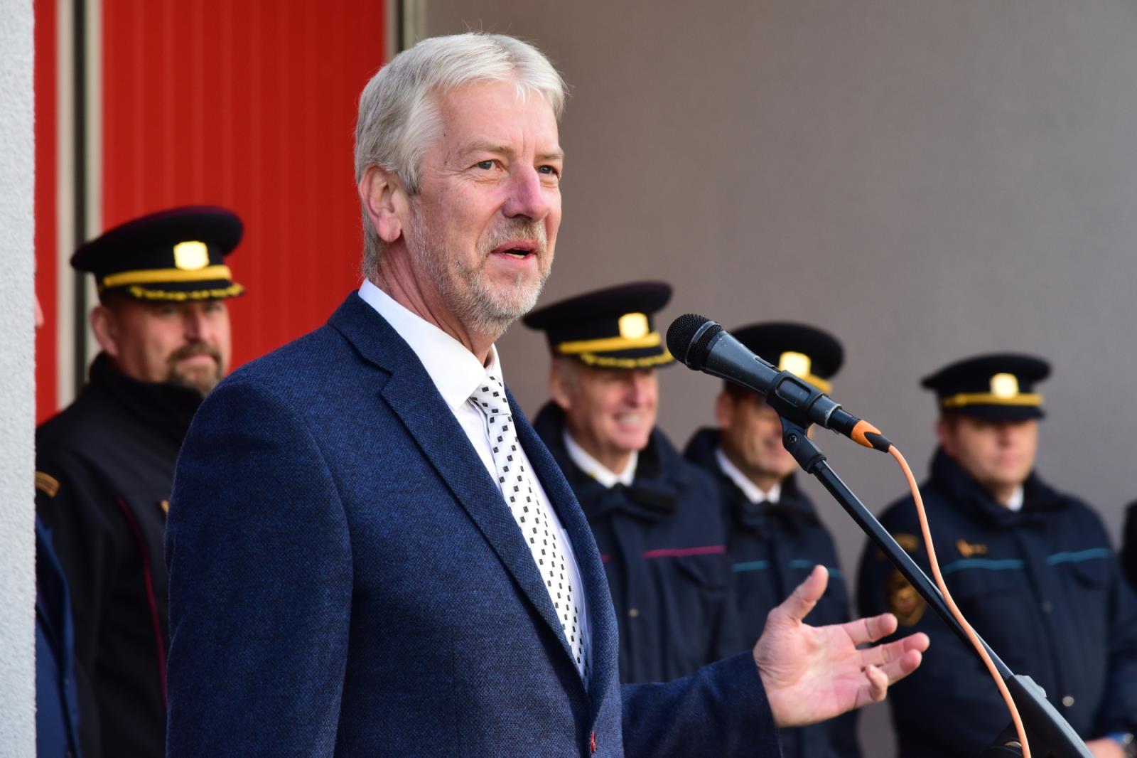 Slavnostní uvedení do provozu_projekt Modernizace ŠVZ HZS ČR - Středisko Zbiroh