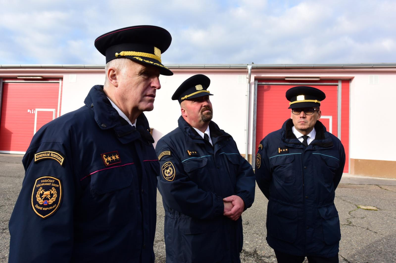 Slavnostní uvedení do provozu_projekt Modernizace ŠVZ HZS ČR - Středisko Zbiroh