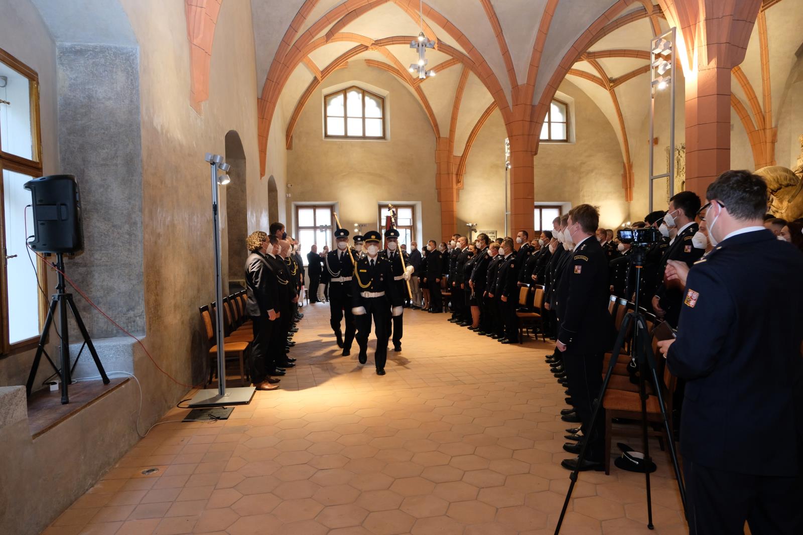 Služební medaile a služební slib, Tábor - 19. 10. 2021 (36).JPG