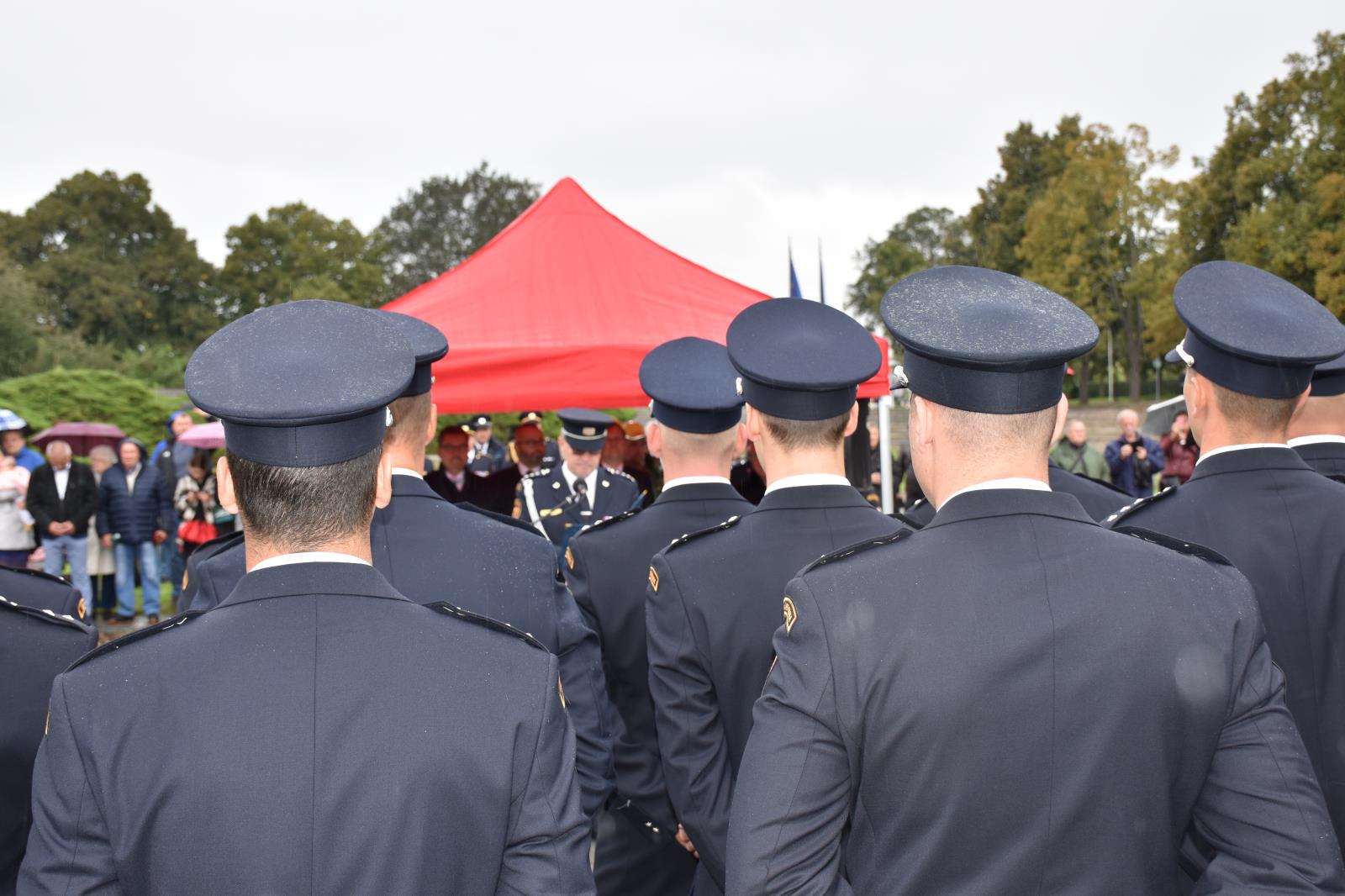Služební slib Terezín_1