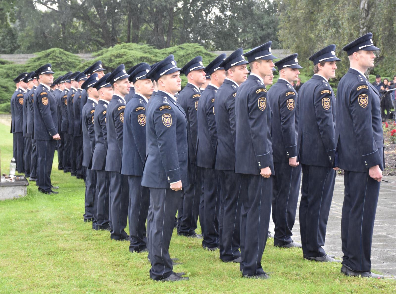 Služební slib Terezín_1