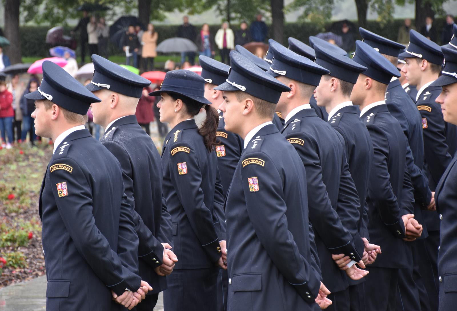 Služební slib Terezín_1