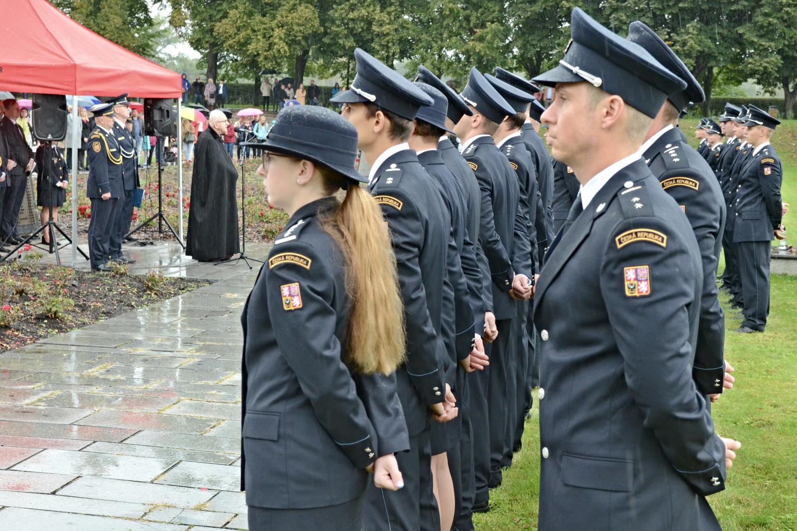 Služební slib Terezín_1
