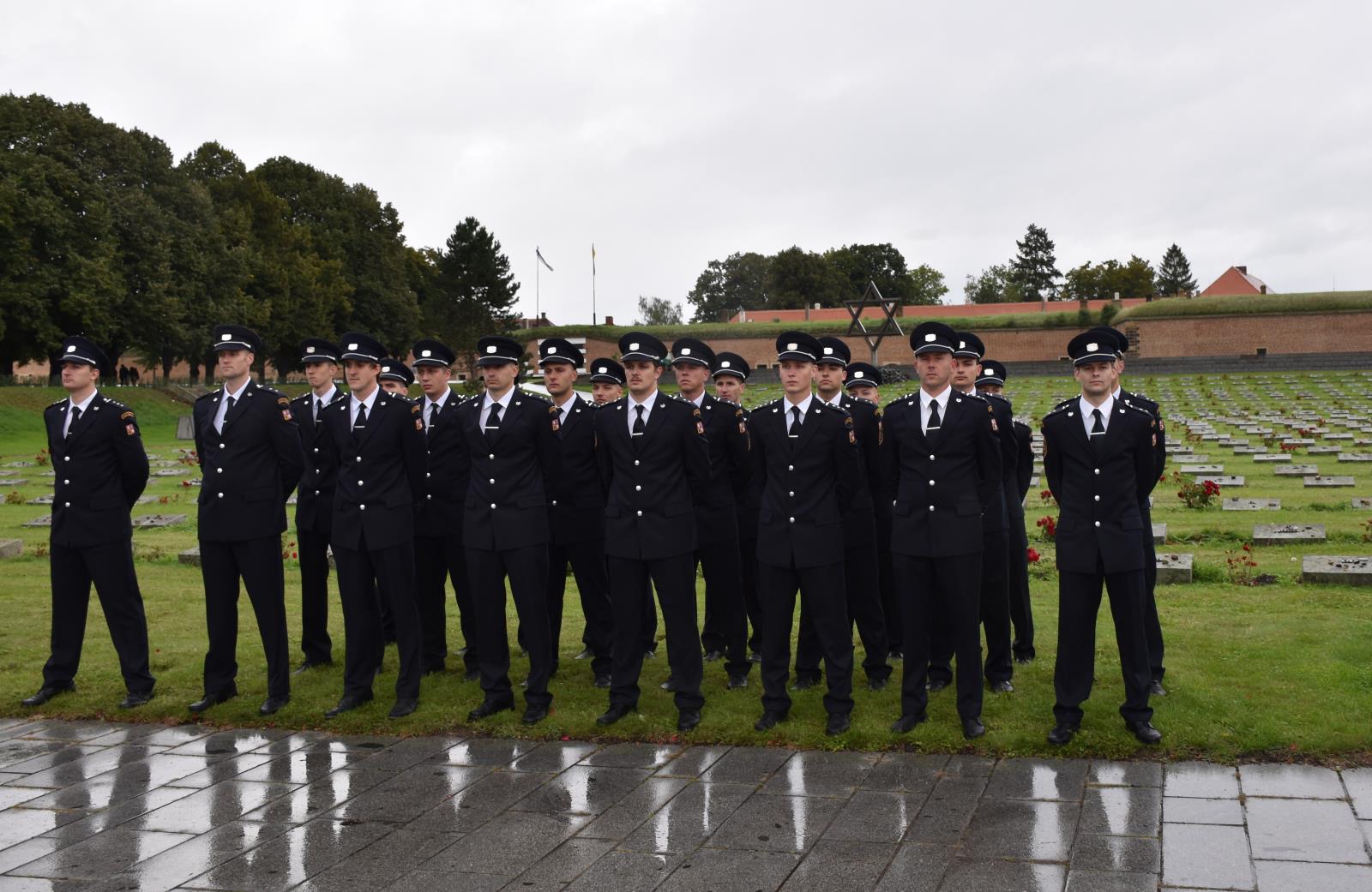 Služební slib Terezín_1