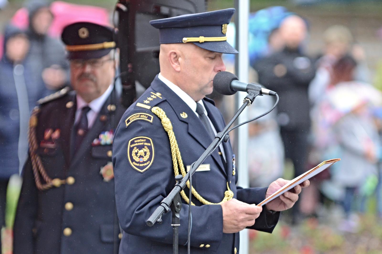 Služební slib Terezín_1