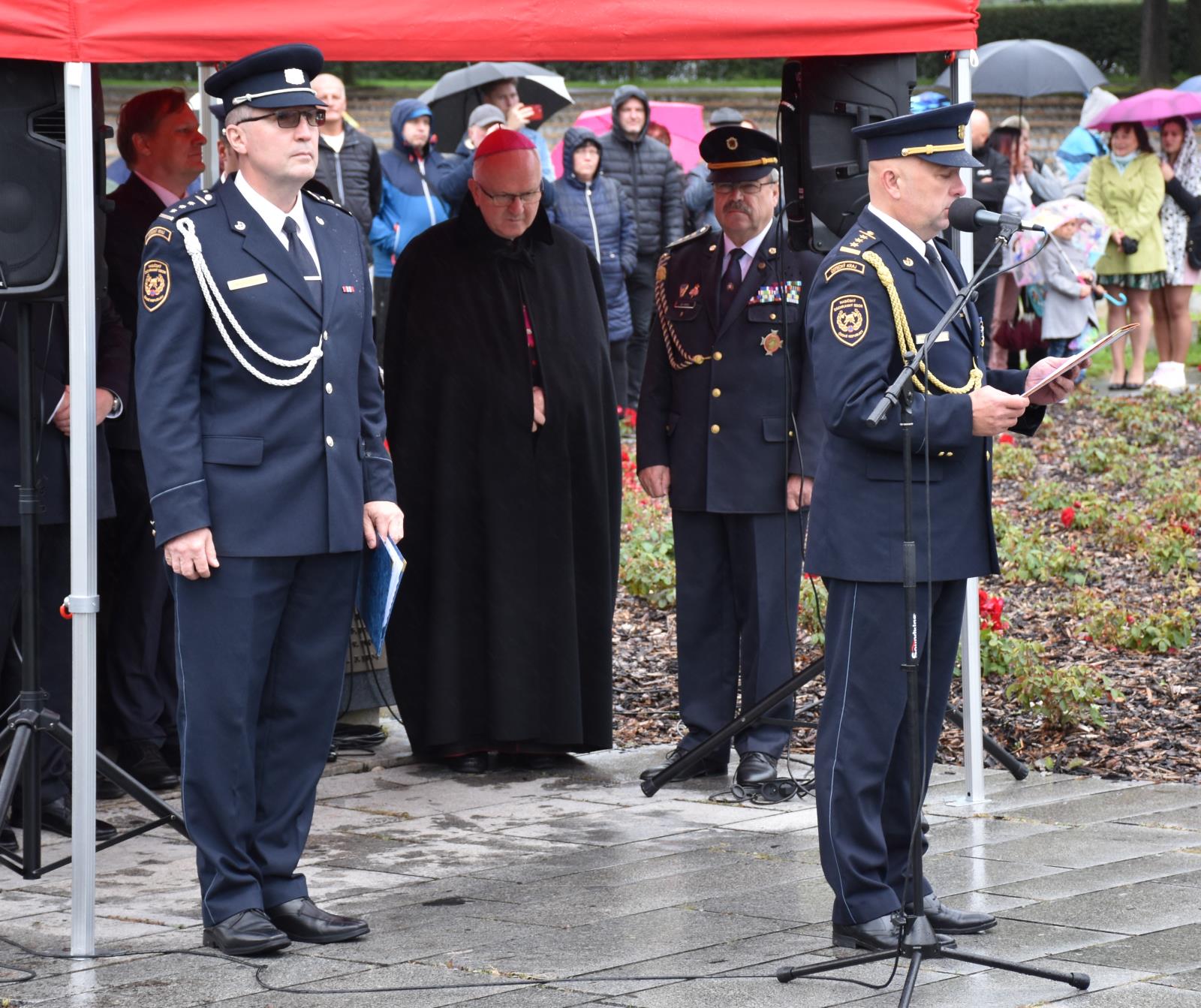 Služební slib Terezín_1