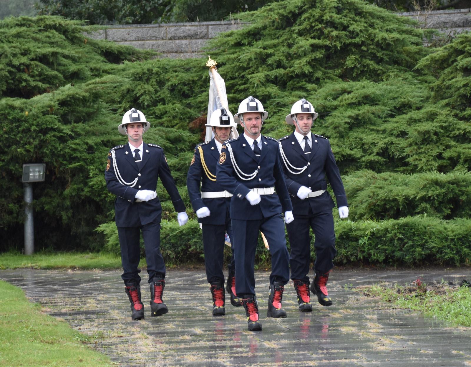 Služební slib Terezín_1